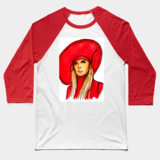 Kim Basinger Baseball T-Shirt